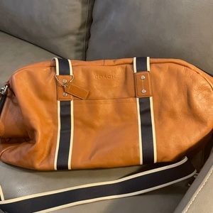 COACH weekender bag